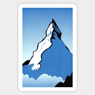 Matterhorn Sticker